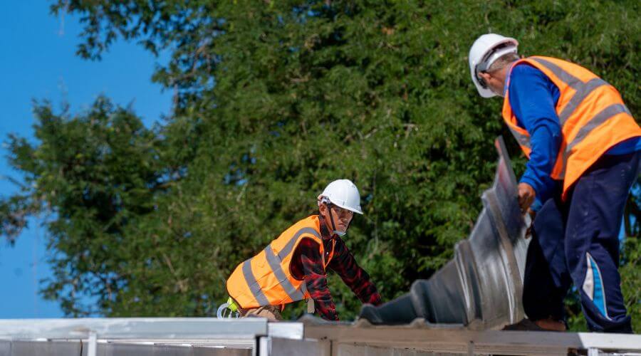 Professional new roof installation services in Reeds Spring, MO